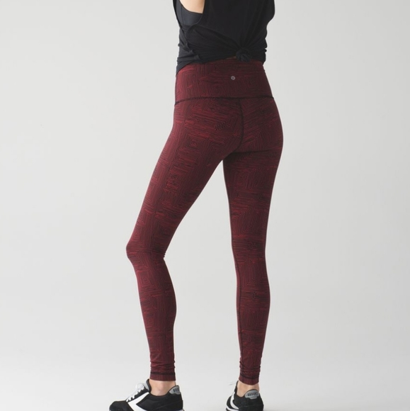 lululemon athletica Pants - Lululemon High Waisted Wunder Under